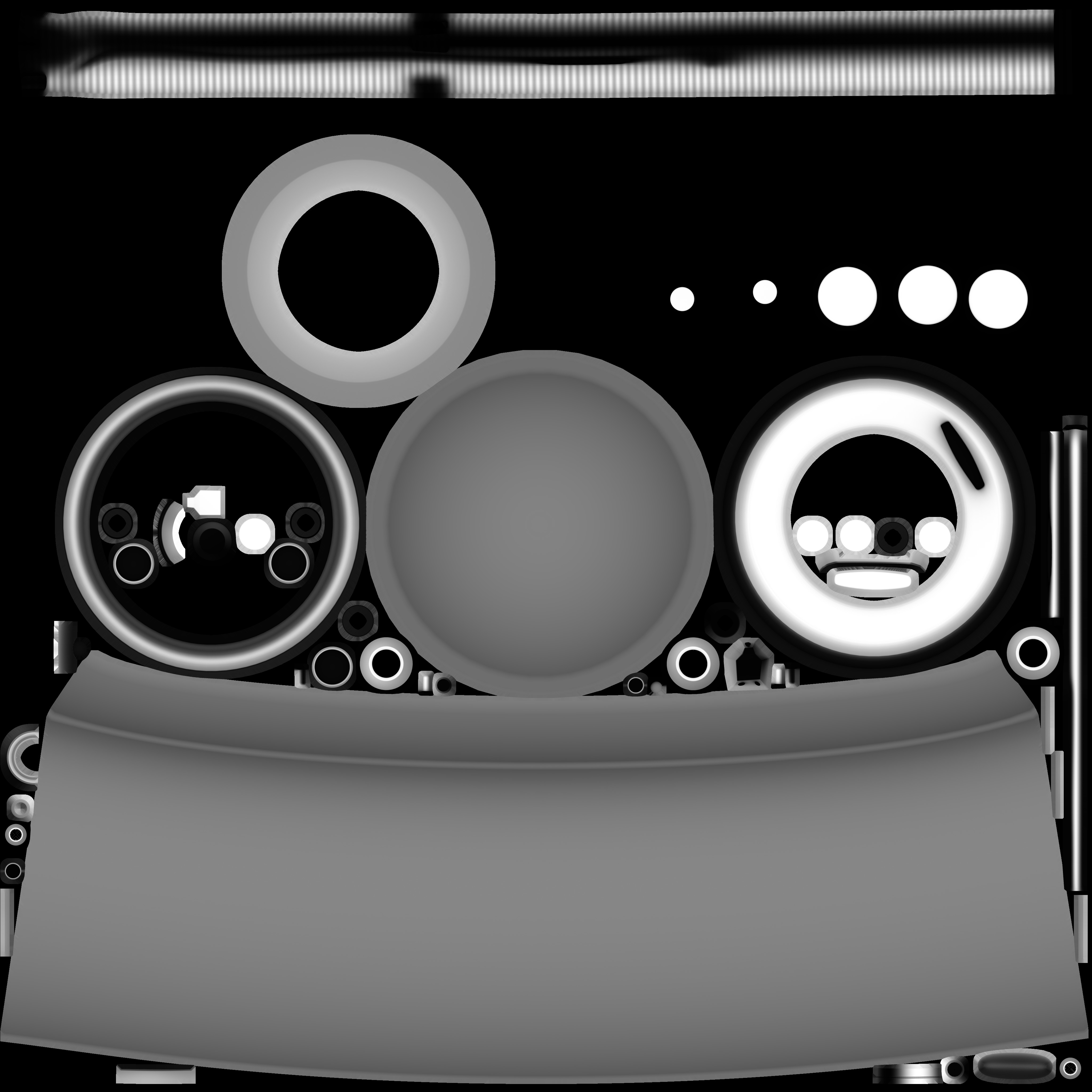 Washing Machine 3D model_34