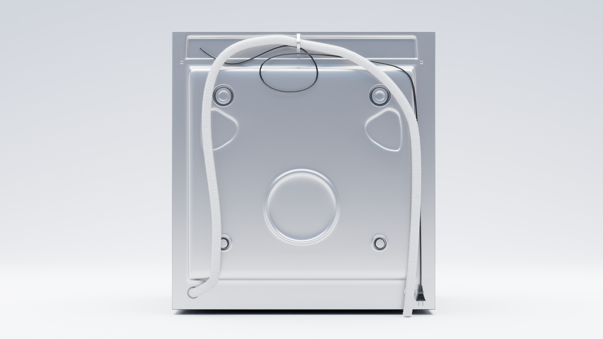 Washing Machine 3D model_4