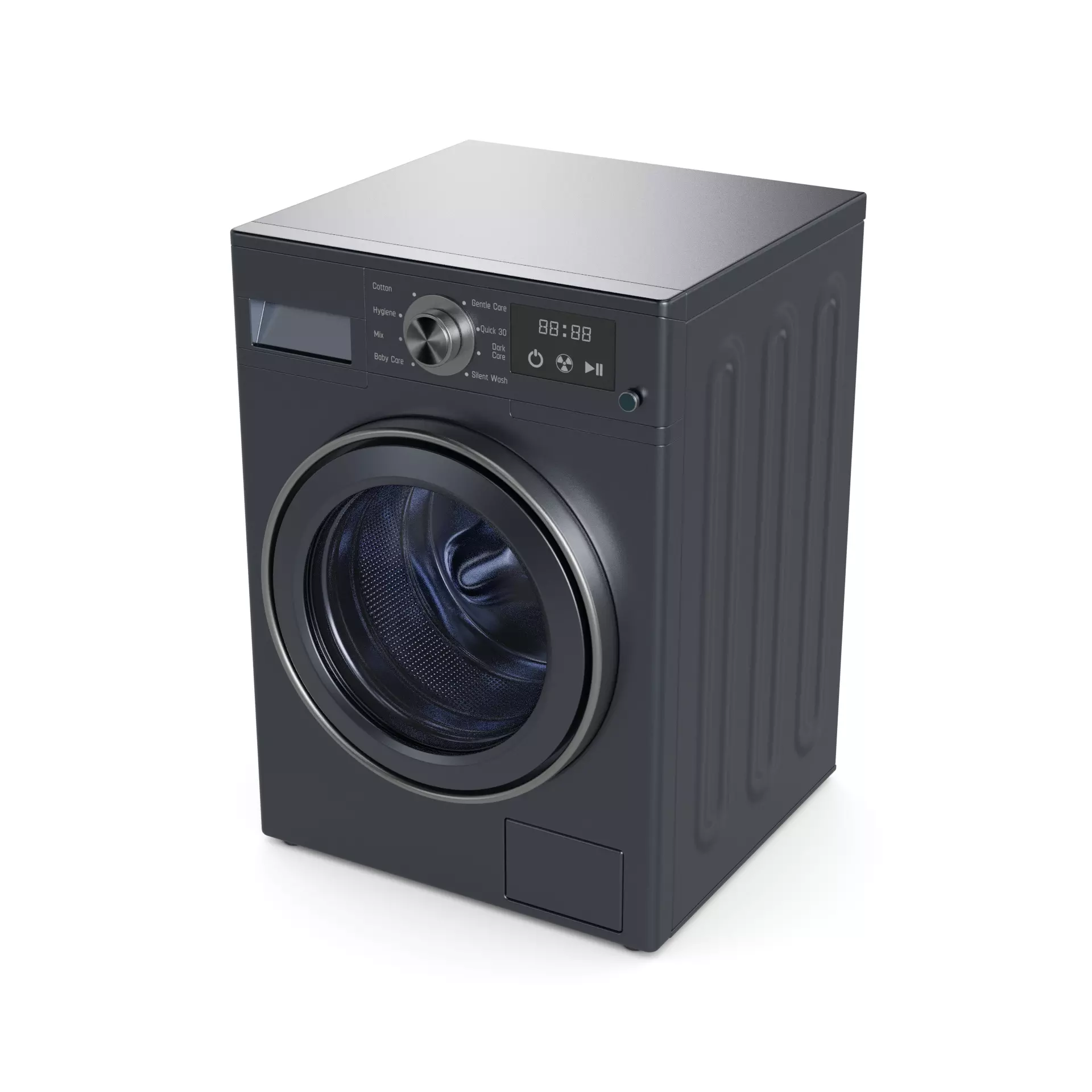 Washing Machine 3D model_0