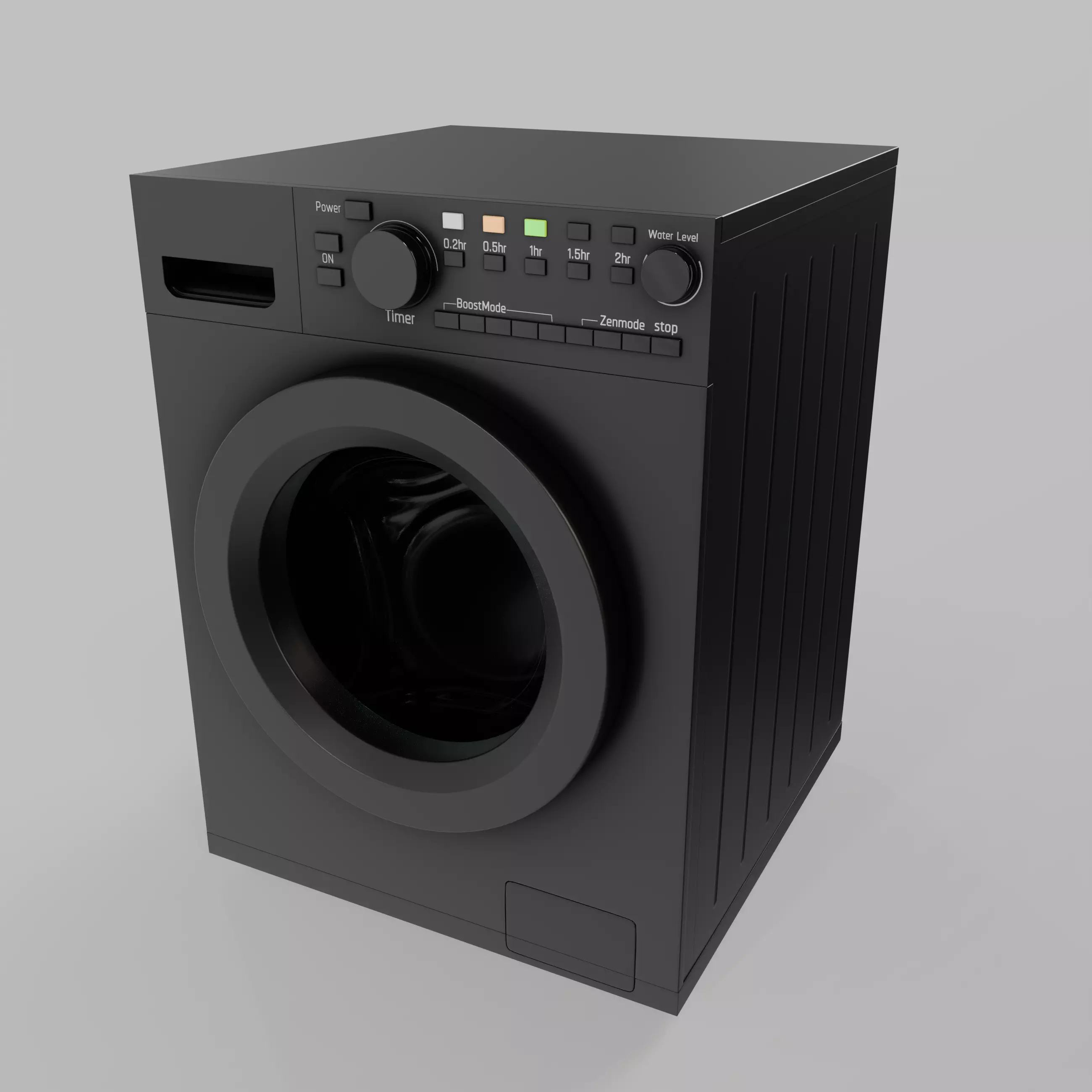 Washing Machine 3D model