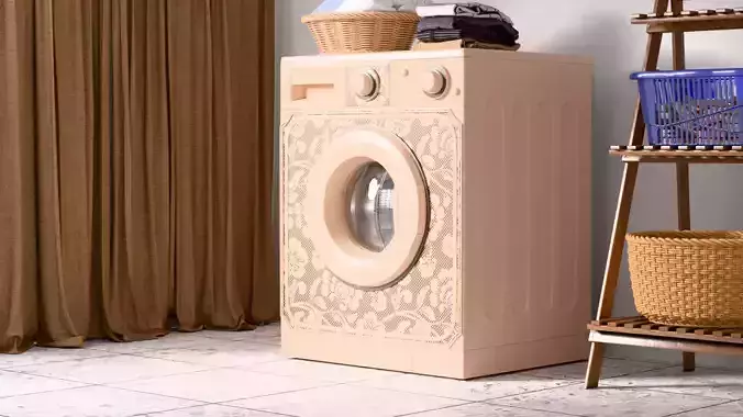 Vintage Washing Machine