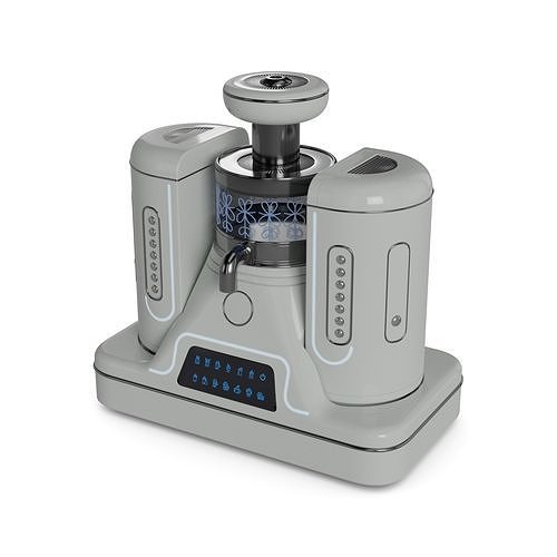 Juicer 3D model