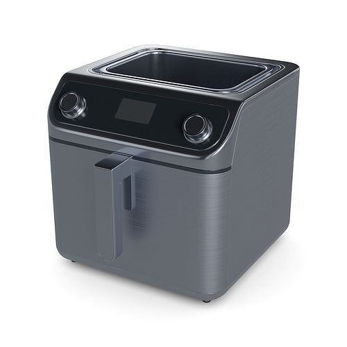 Deep fryer 3D model