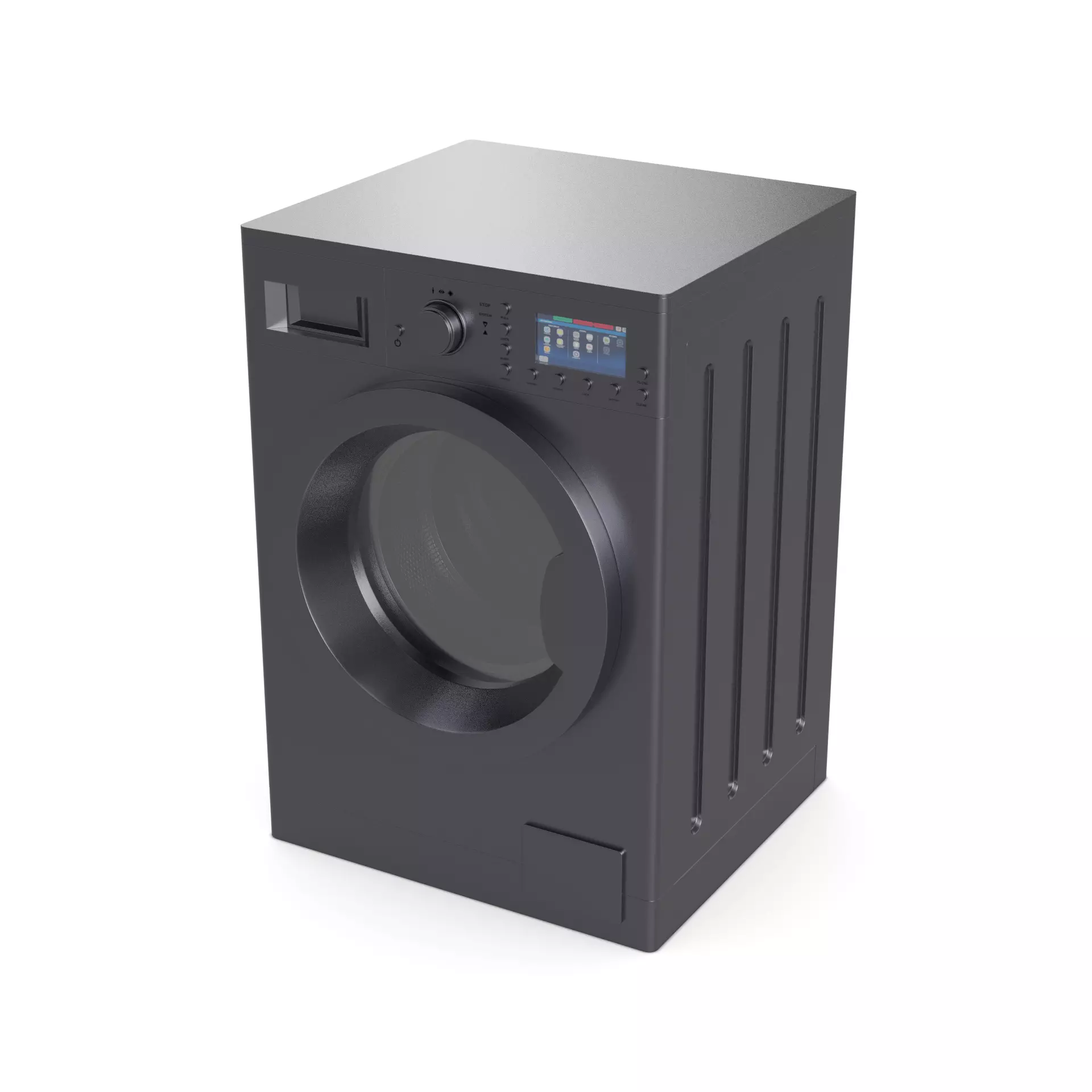 Dryer 3D model_0