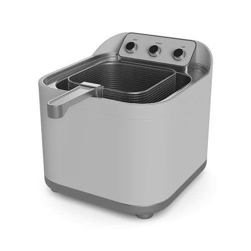 Deep fryer 3D model