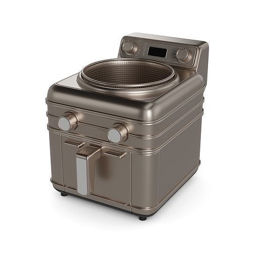 Deep fryer 3D model