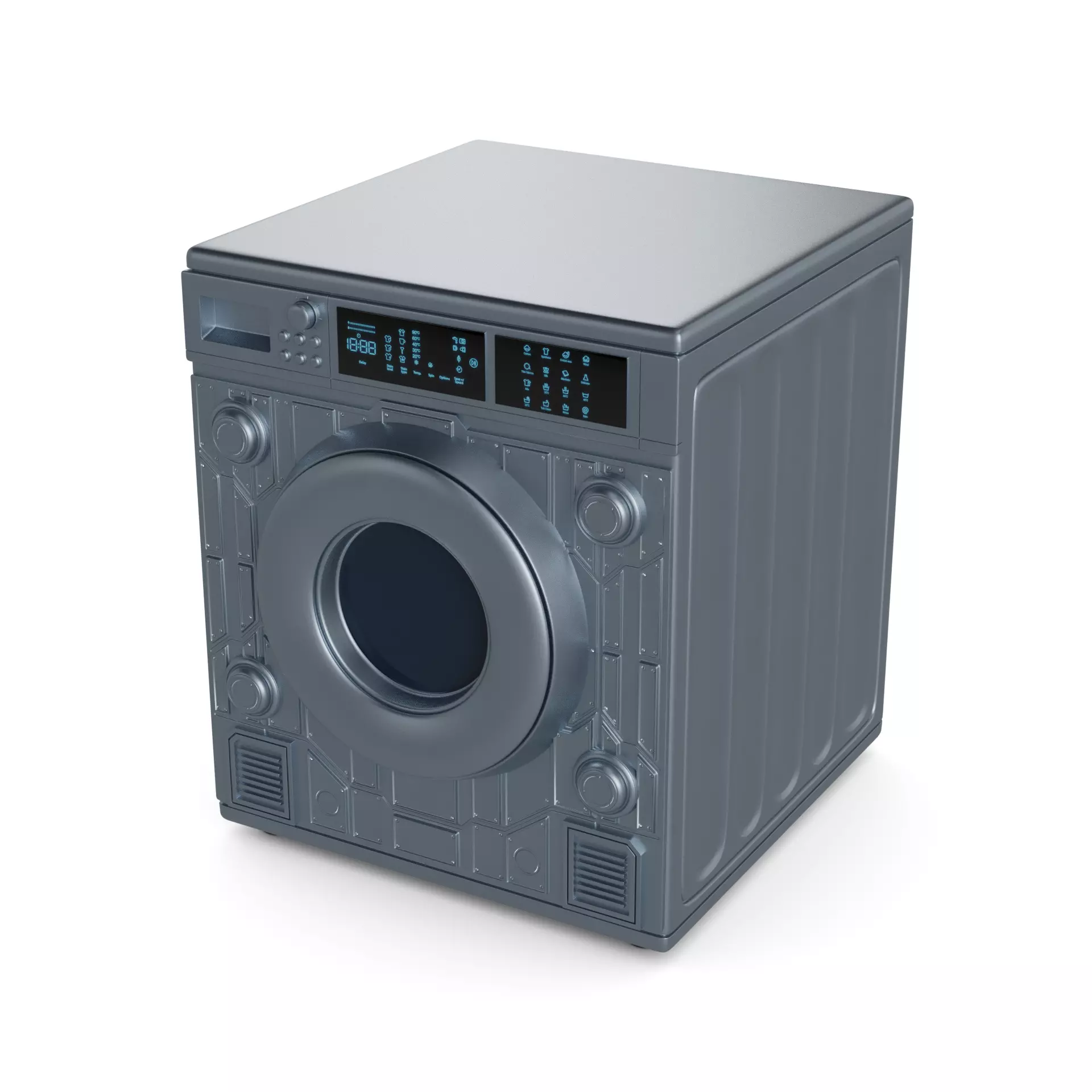 Dryer 3D model_0