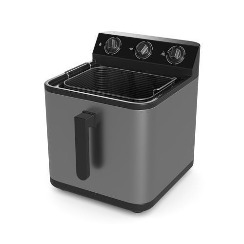 Deep fryer 3D model