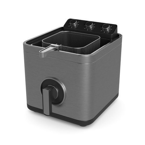 Deep fryer 3D model