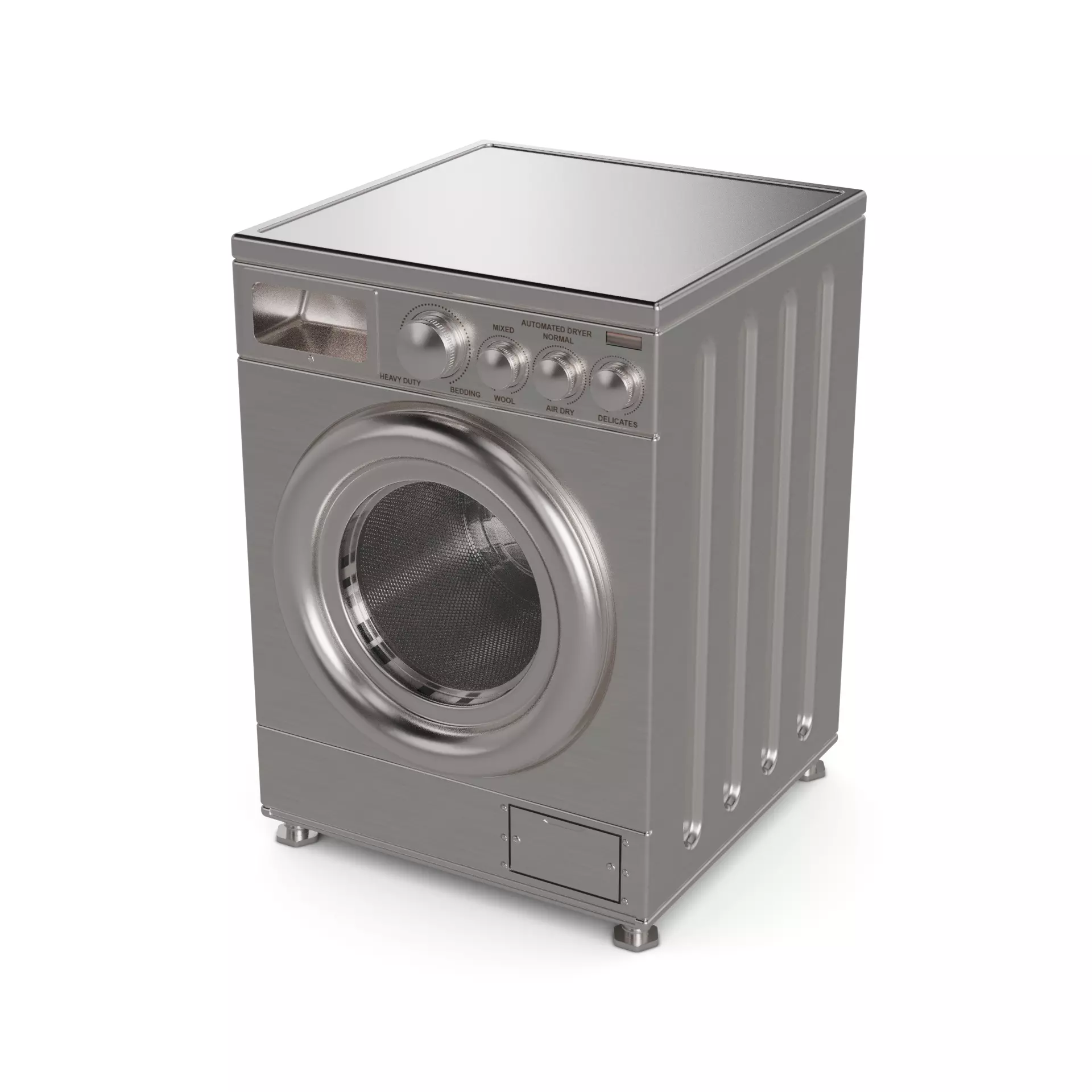 Dryer 3D model_0