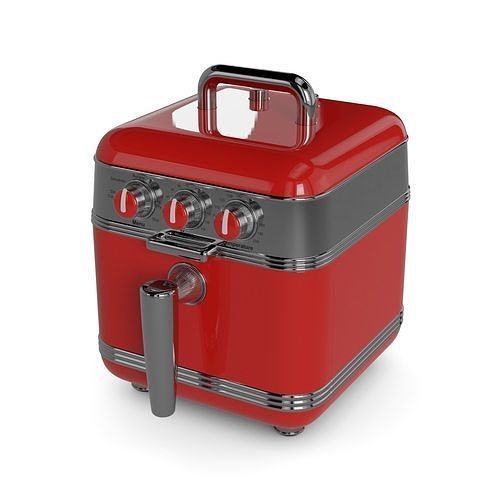 Deep fryer 3D model