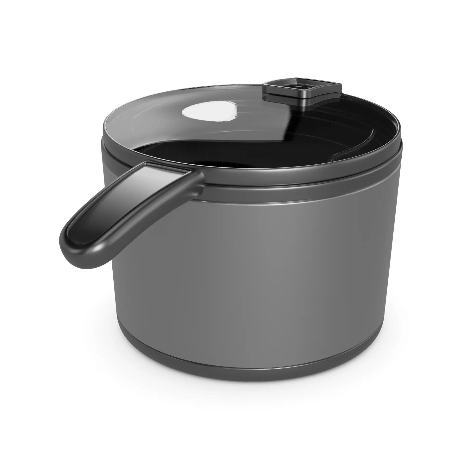 Deep fryer 3D model_0