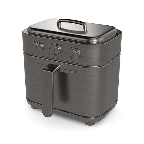 Deep fryer 3D model