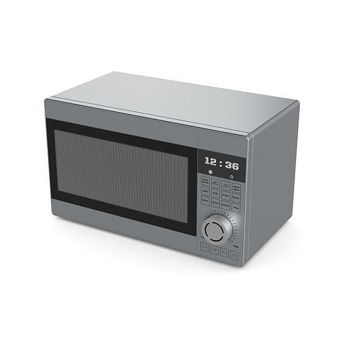 Microwave Oven 3D model