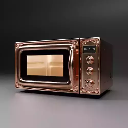 Vintage Microwave Oven