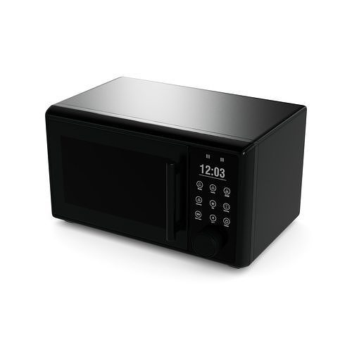 Microwave Oven 3D model