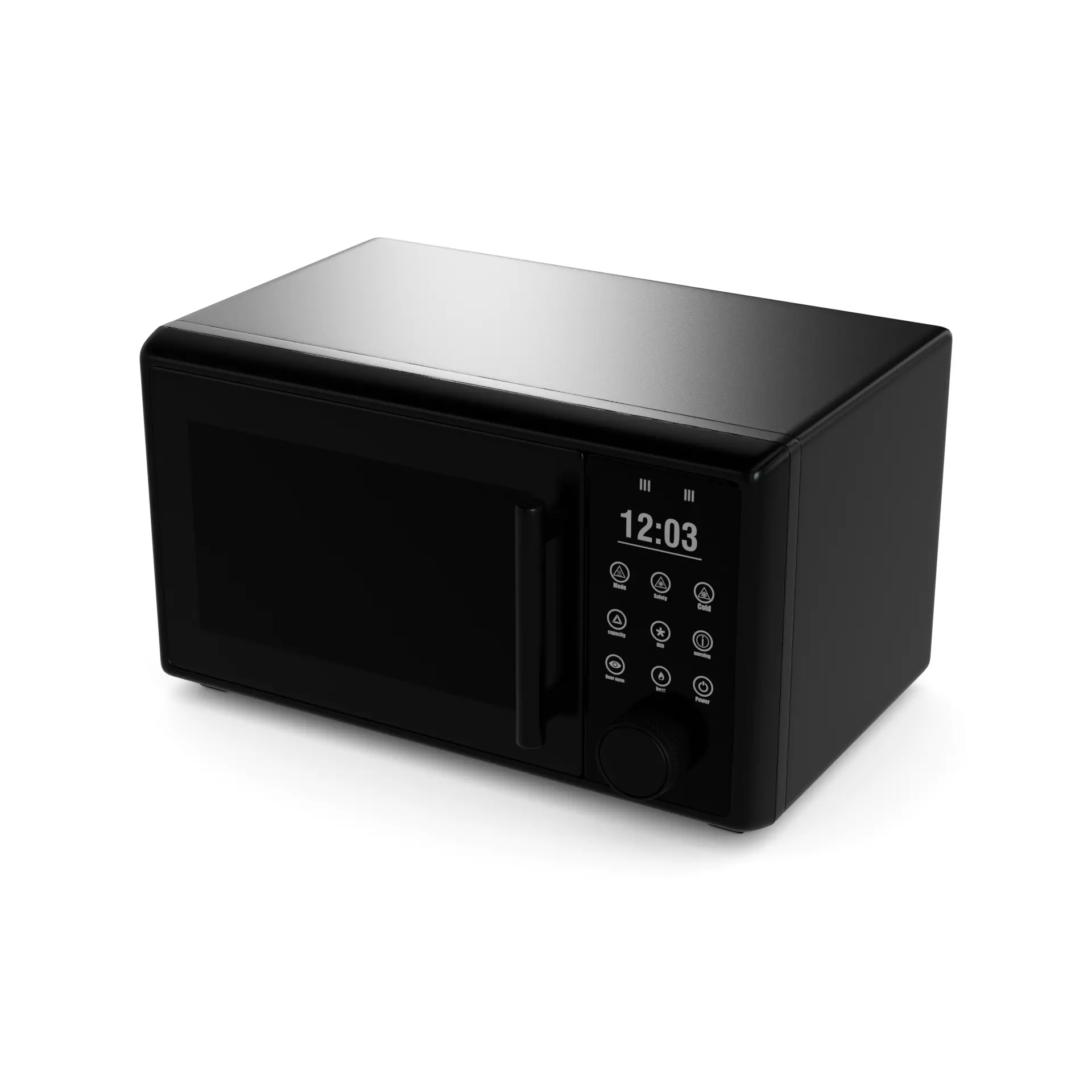 Microwave Oven 3D model_0