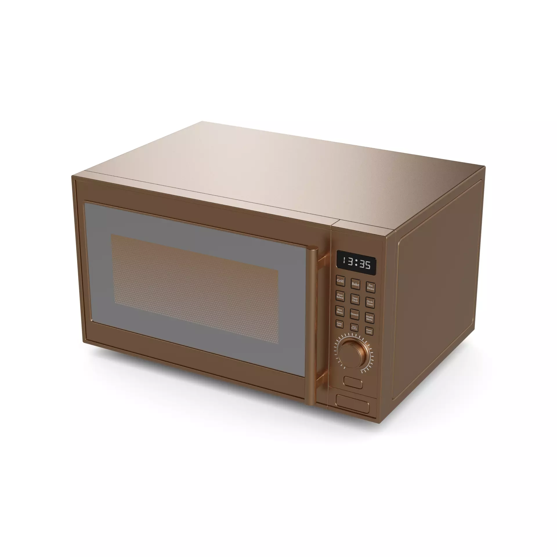 Microwave Oven 3D model_0