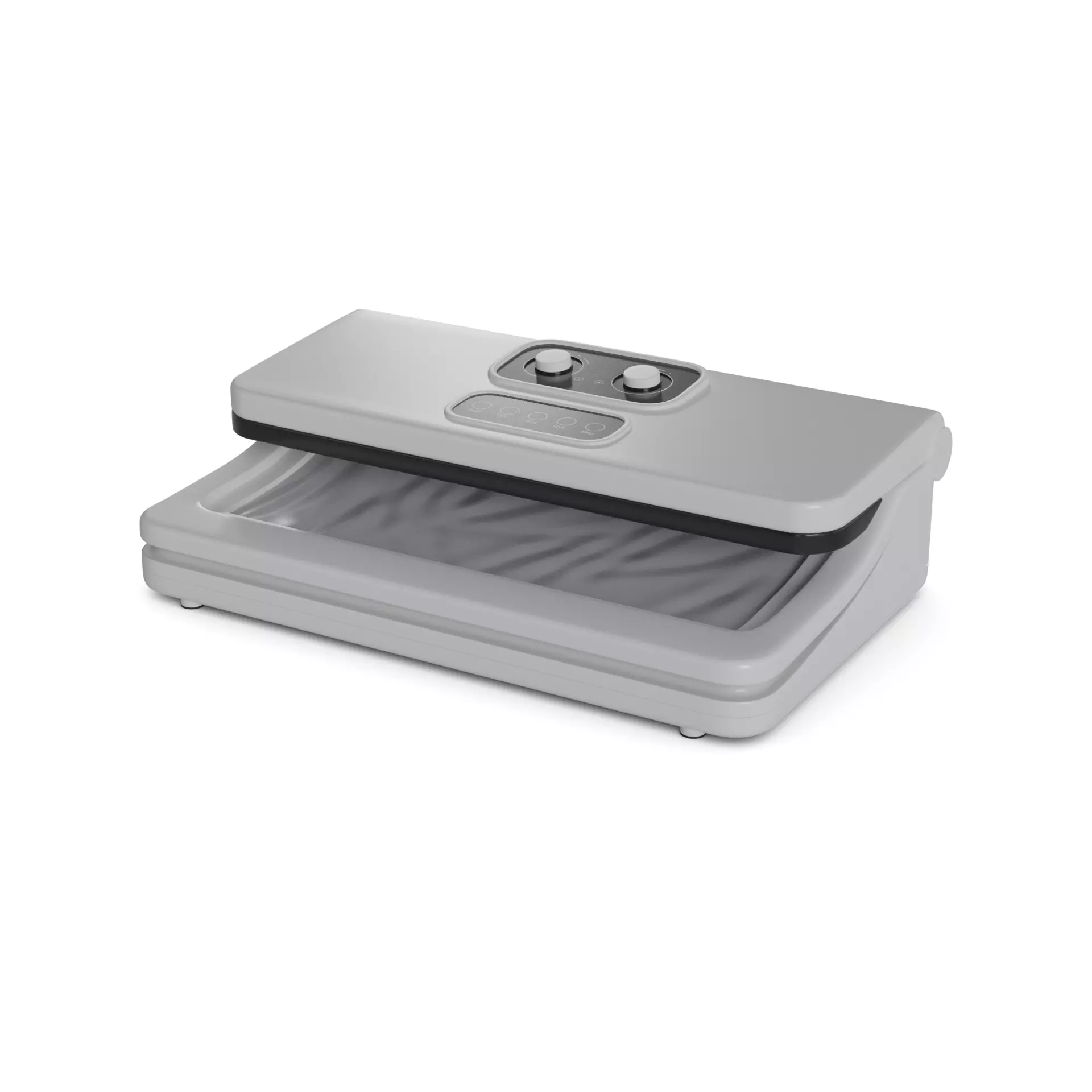 Vacuum sealer 3D model_0