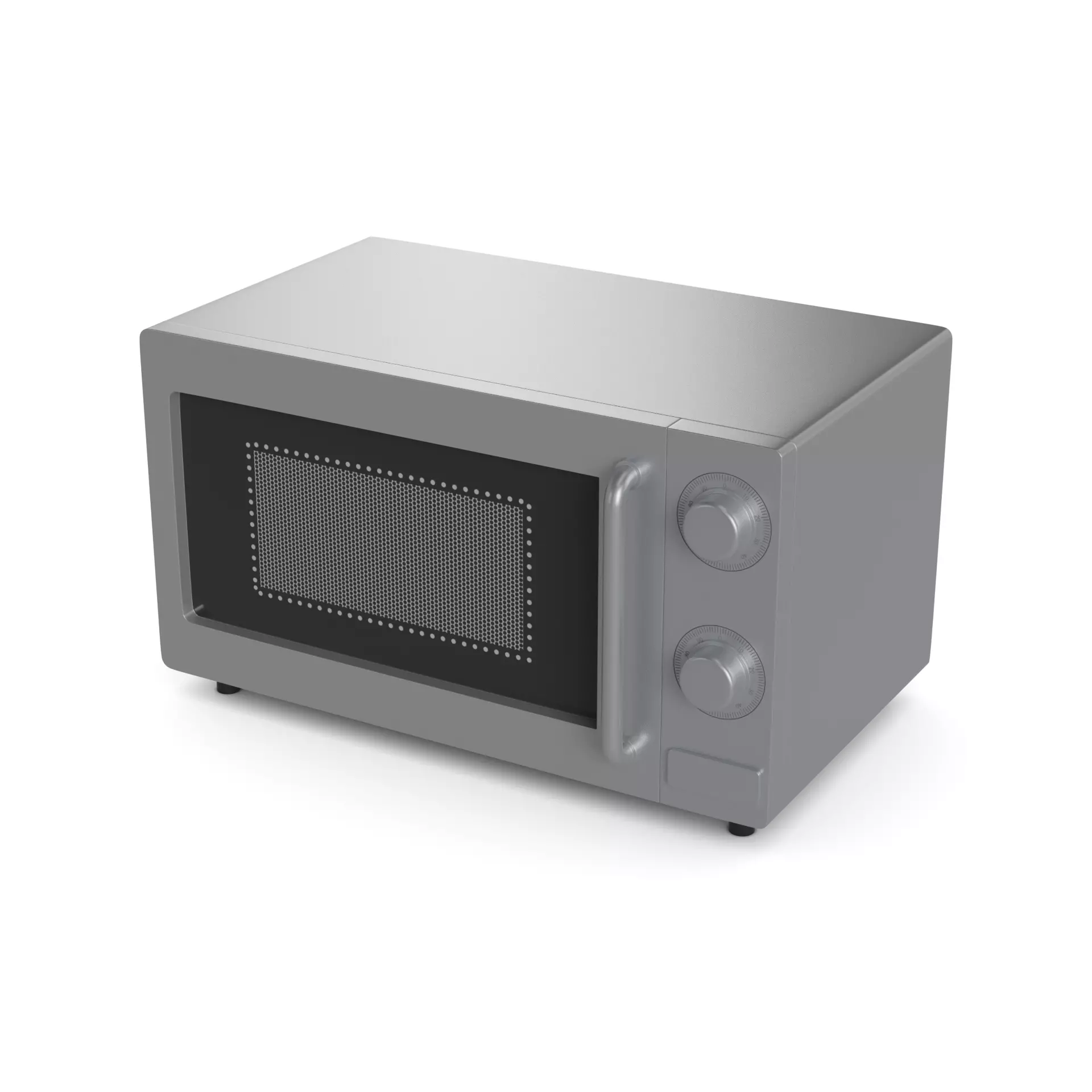 Microwave Oven 3D model_0