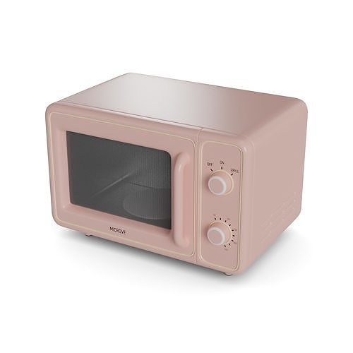 Microwave Oven 3D model