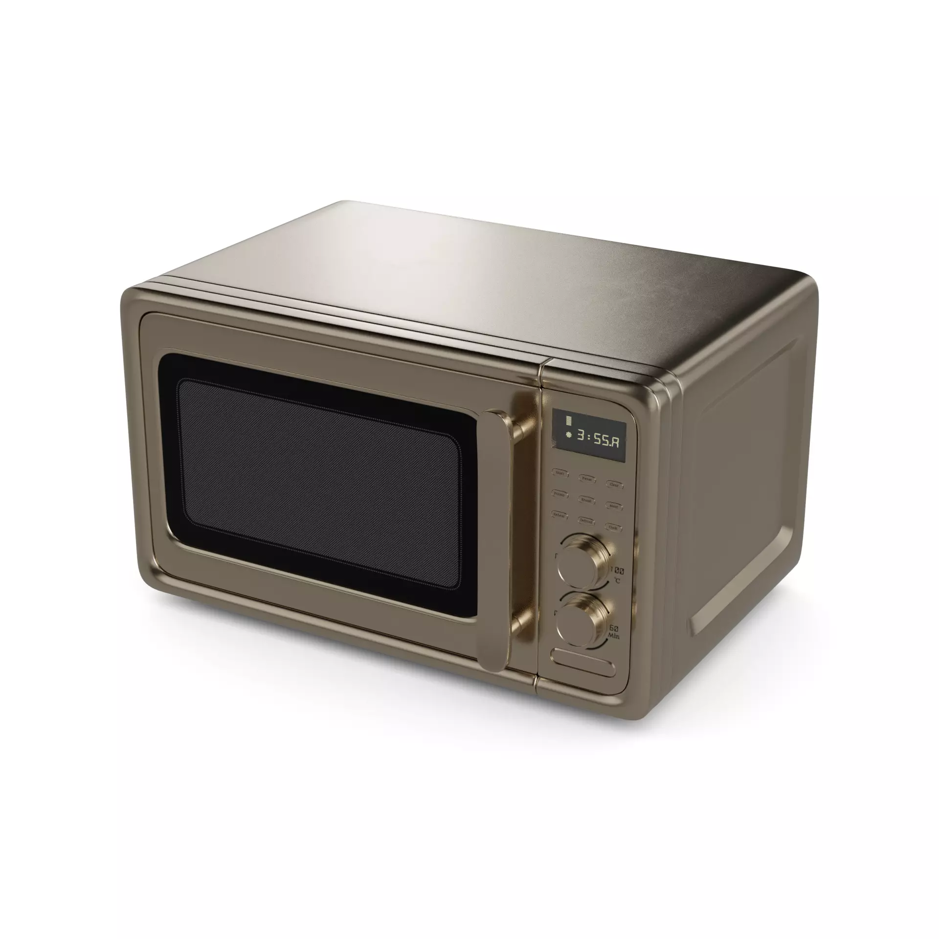 Microwave Oven 3D model_0