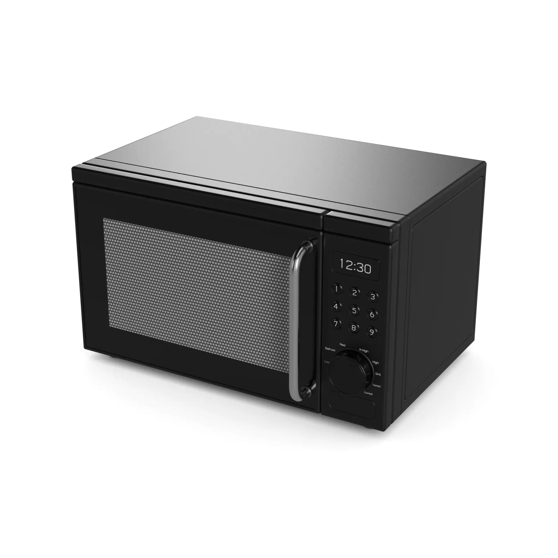 Microwave Oven 3D model