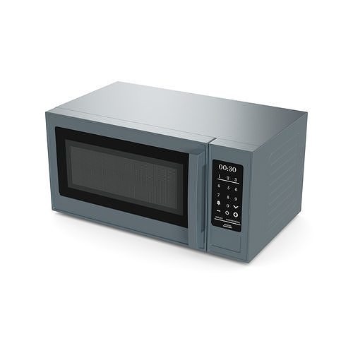 Microwave Oven 3D model
