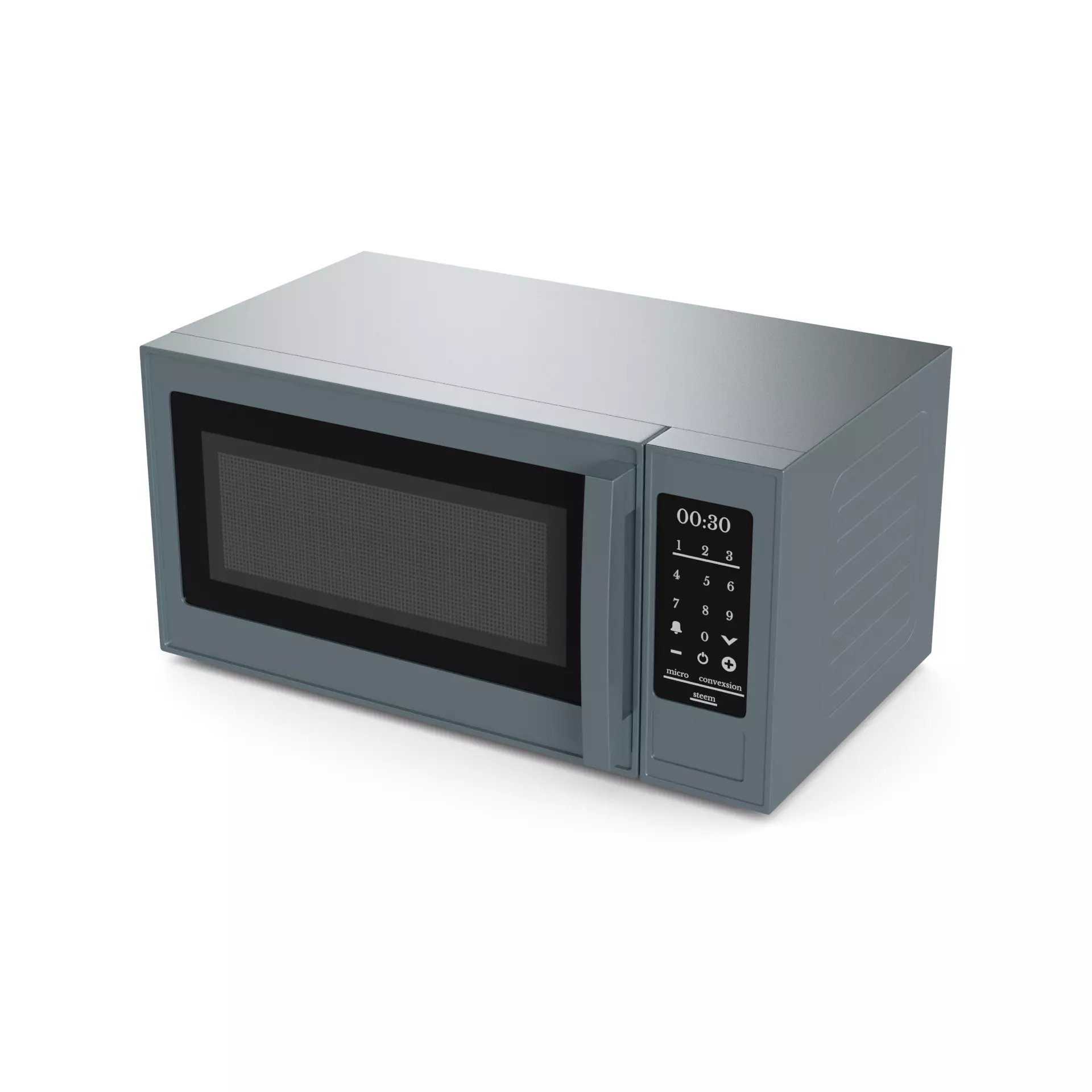 Microwave Oven 3D model_0