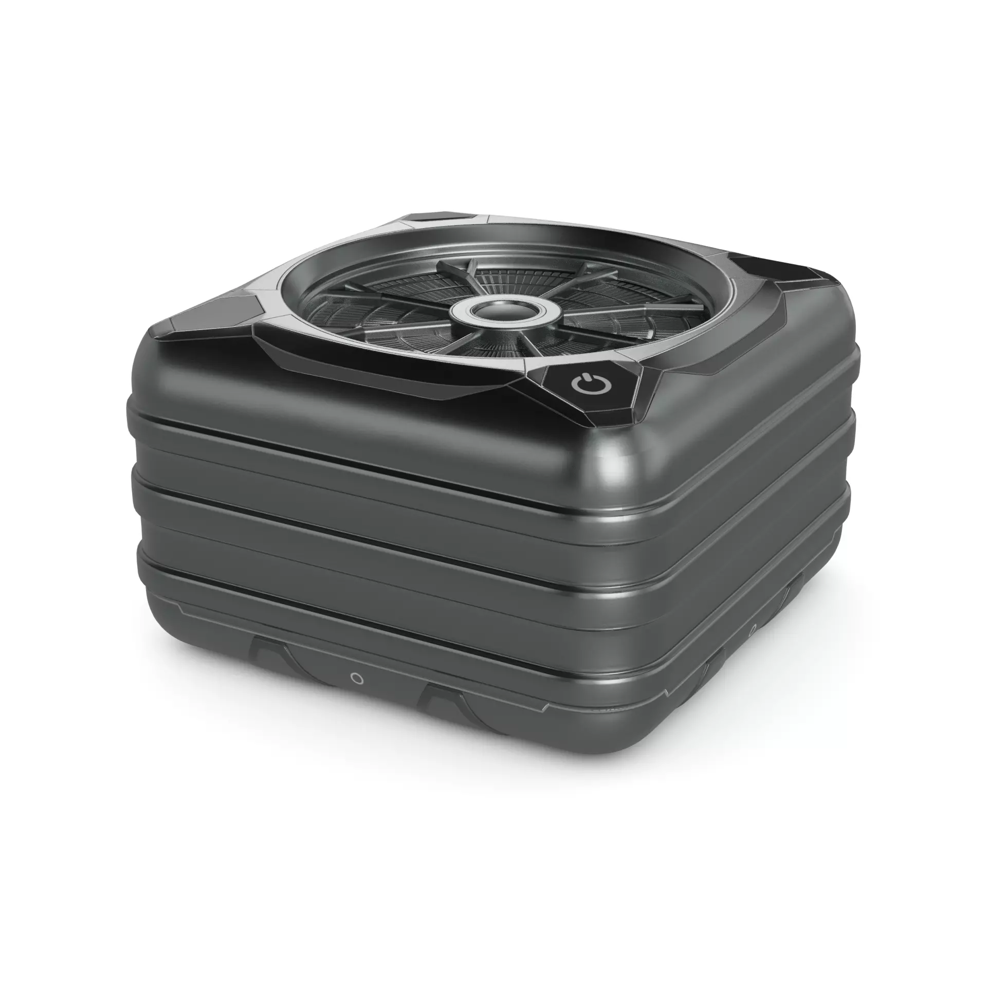 Dehydrator Low-poly 3D model_0