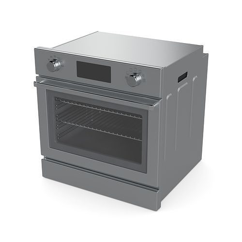 Oven Low-poly 3D model