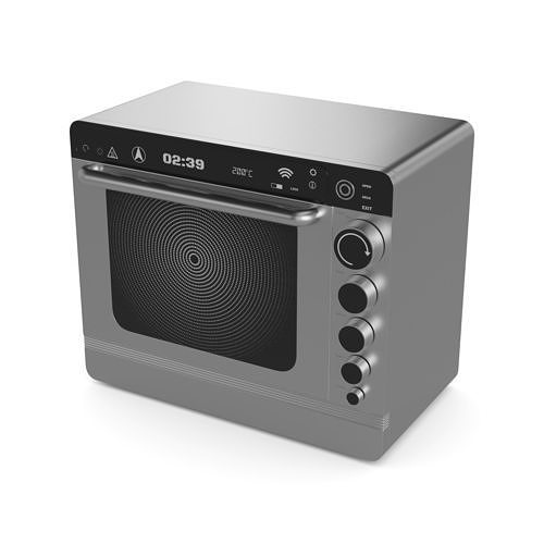 Oven Low-poly 3D model