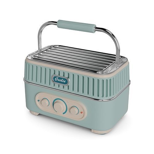 Grill 3D model