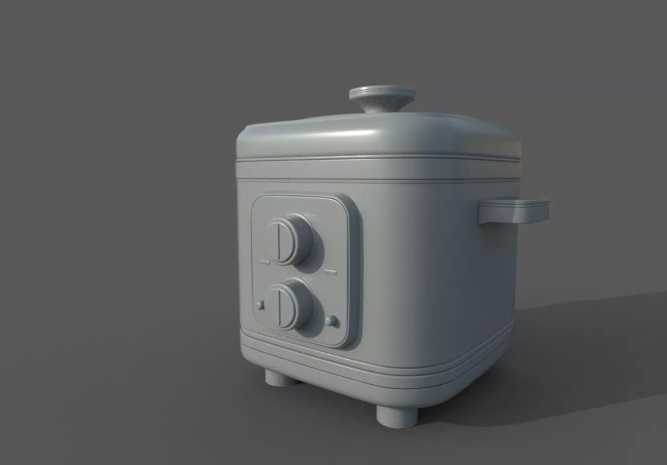 Multicooker 3D model_1