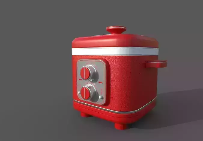Multicooker 3D model