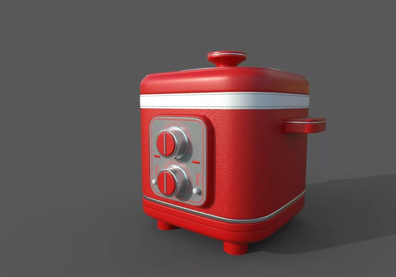 Multicooker 3D model_0
