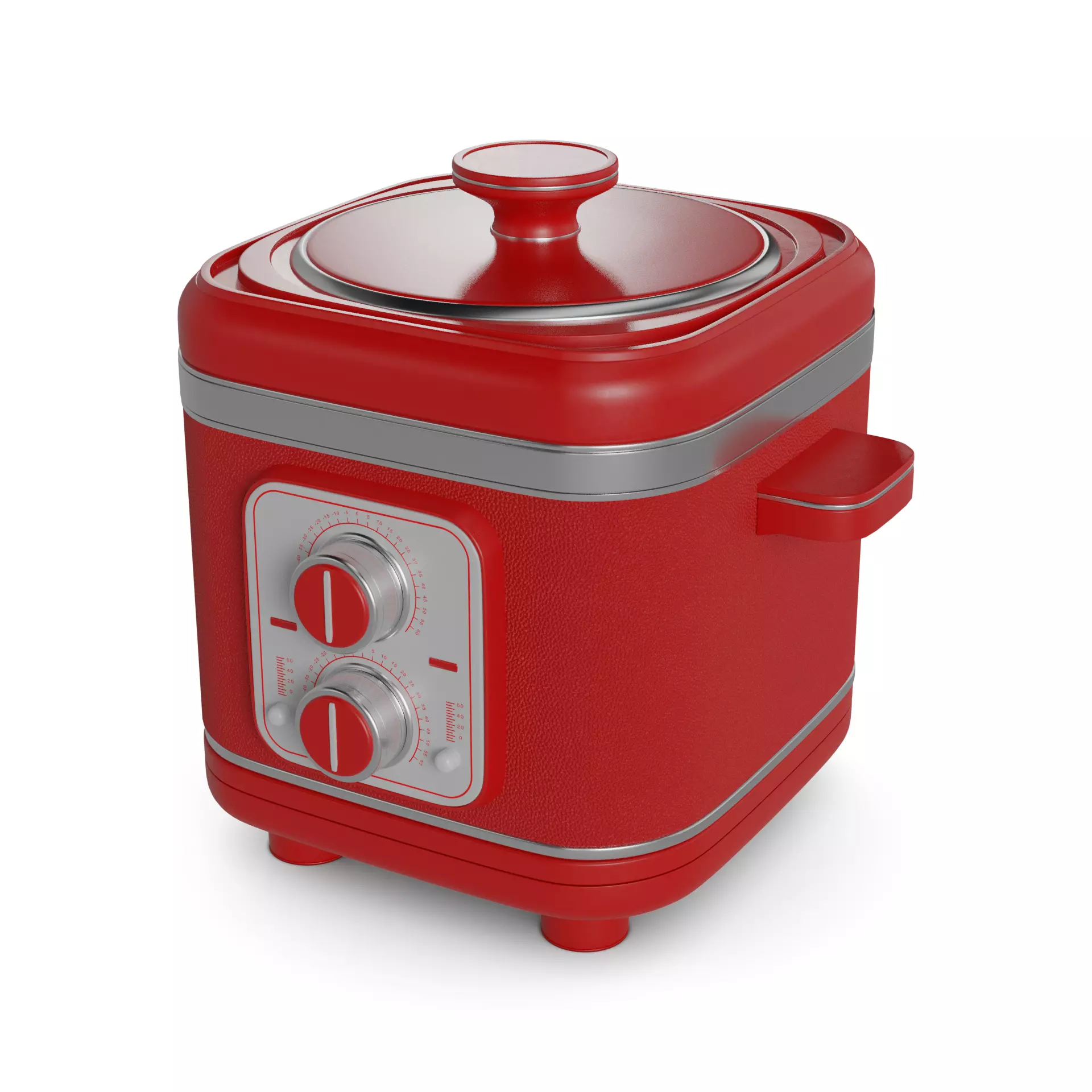Multicooker 3D model_2