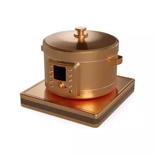 Multicooker 3D model