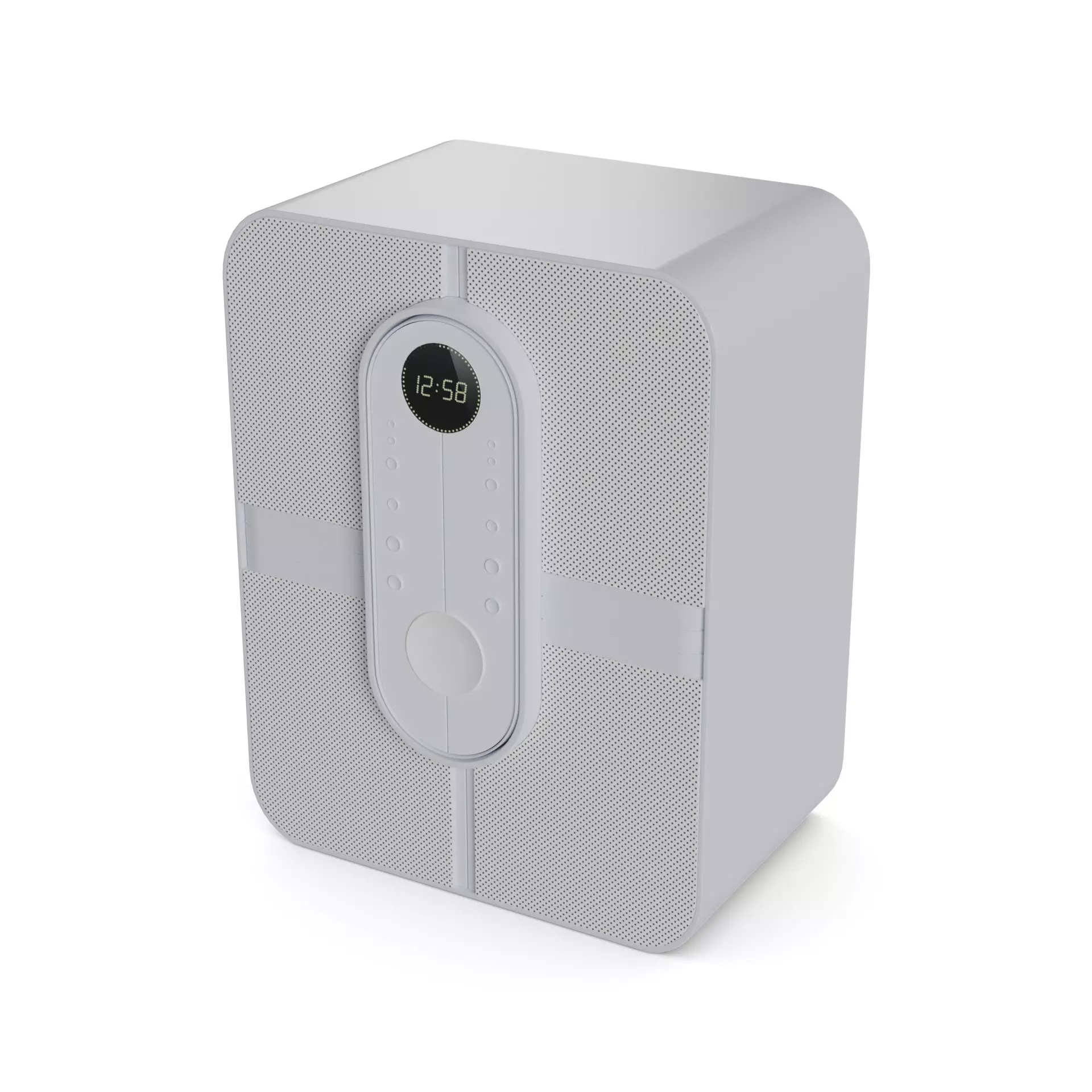 Air Purifier Low-poly 3D model