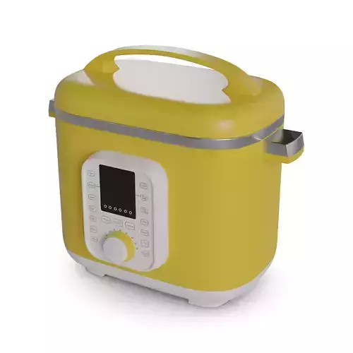 Multicooker 3D model