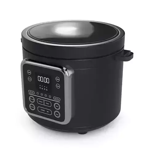 Multicooker Low-poly 3D model