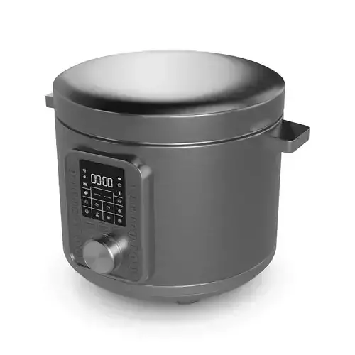 Multicooker Low-poly 3D model