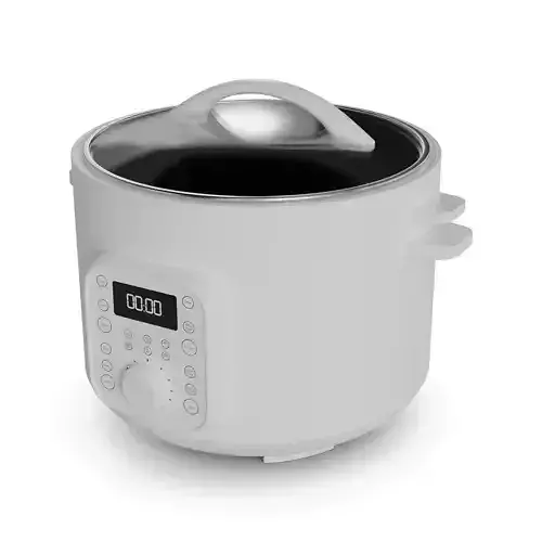 Multicooker Low-poly 3D model