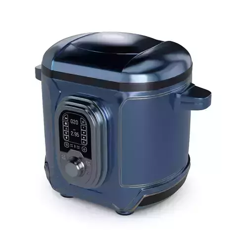 Multicooker 3D model