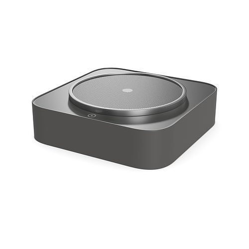 Air Purifier Low-poly 3D model