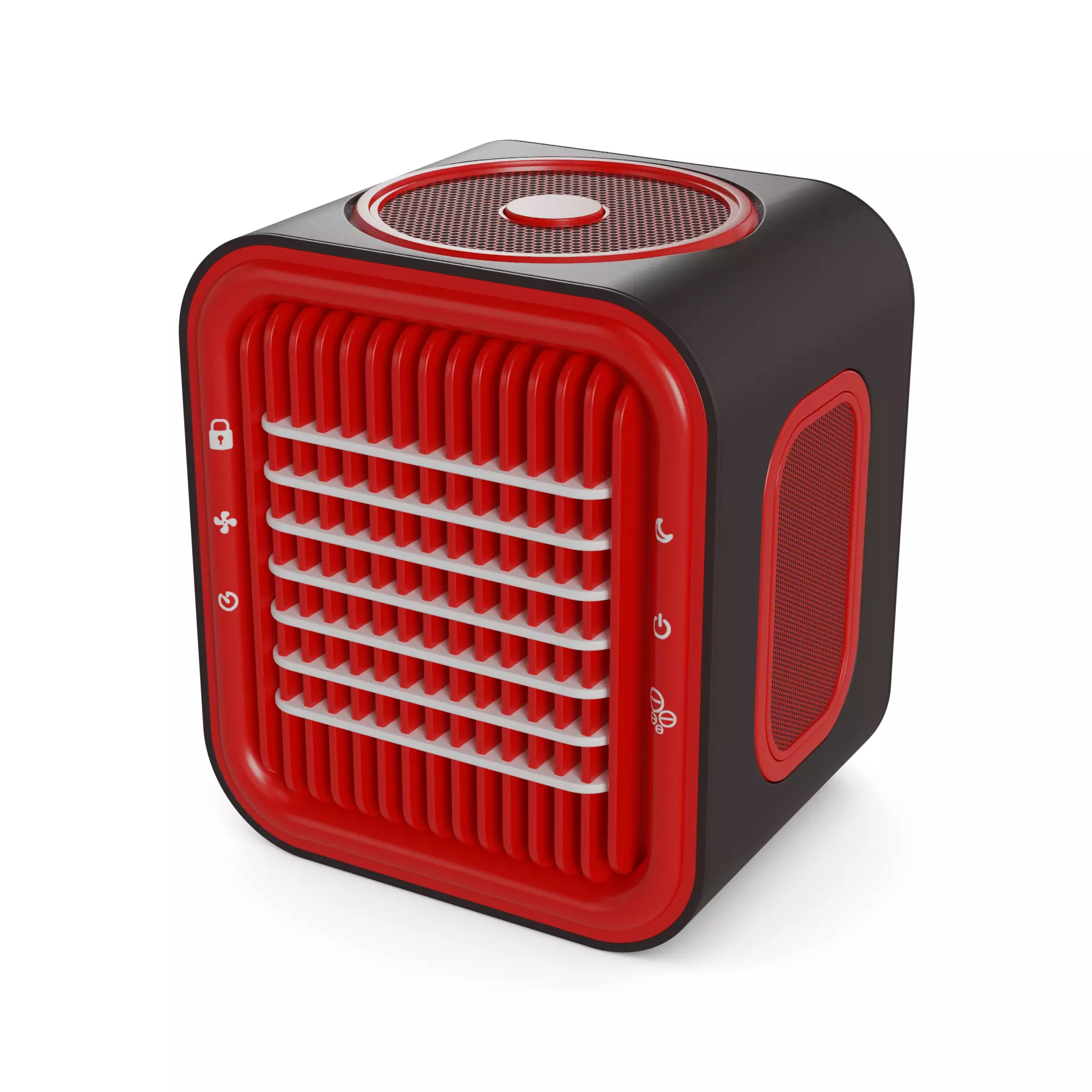 Air Purifier Low-poly 3D model