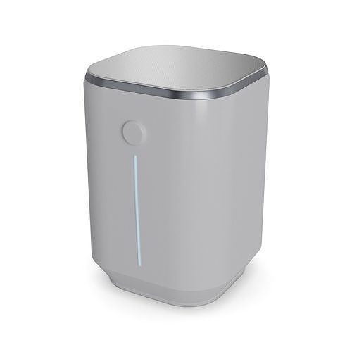 Ionizer Low-poly 3D model