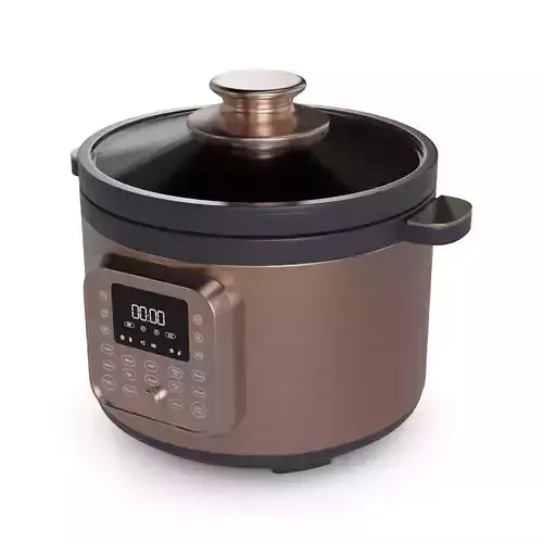 Multicooker 3D model
