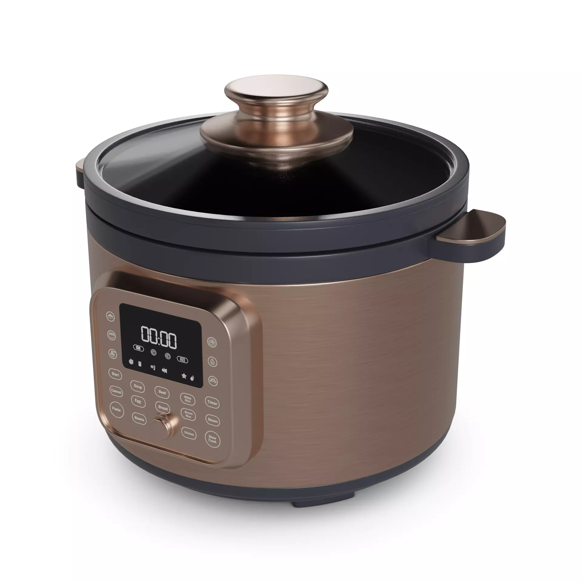 Multicooker 3D model_0