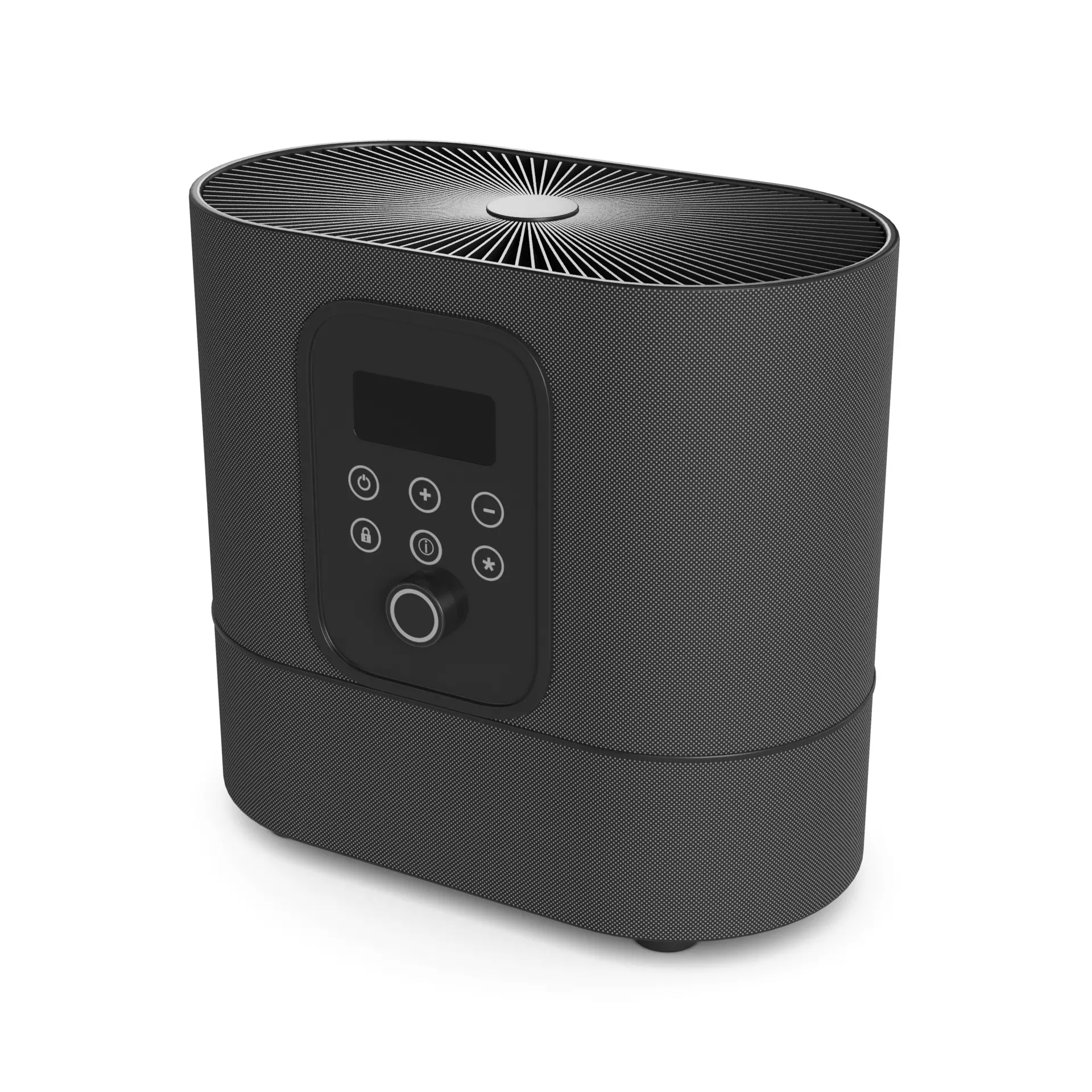 Ionizer Low-poly 3D model_0